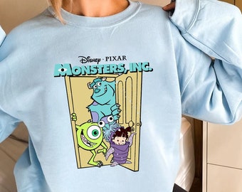 Sudadera Monster Inc, sudadera con capucha Disney Best Friends, sudadera con capucha Disney Family Matching, sudadera Disneyworld, suéter Disney Group