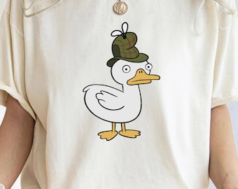 Disney Channel Gravity Falls Duck-Tective FE1046 Holiday Trip Unisex T-shirt, Sweatshirt, Family Birthday Gift Adult Kid Toddler Tee