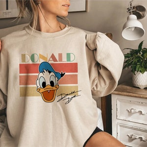 Donald Duck Sweatshirt, Donald Duck Hoodie, Disney Sweatshirt, Disney Hoodie, Disney World Sweatshirt, Donald Family Shirt bild 8