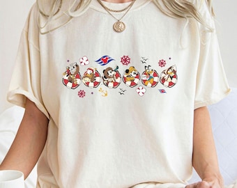 Disney Alaska Cruise Line Mickey and Friends_E1017 Holiday Trip Unisex T-shirt, Sweatshirt, Family Birthday Gift Adult Kid Toddler Tee