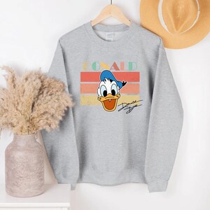Donald Duck Sweatshirt, Donald Duck Hoodie, Disney Sweatshirt, Disney Hoodie, Disney World Sweatshirt, Donald Family Shirt bild 6
