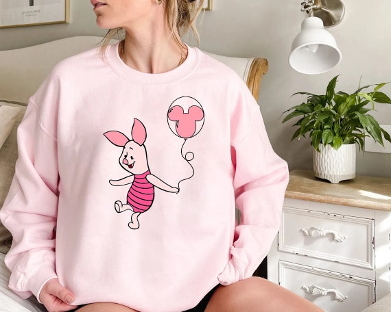 Disney Piglet Sweatshirt Winnie the Pooh Sweatshirt the Pooh Sweatshirt Winnie the Pooh Family the Pooh and Friends Sweatshirt Etsy