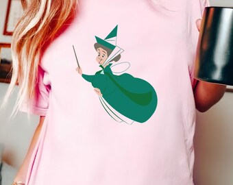 Sleeping Beauty Good Fairies 2 D1179 Holiday Trip Unisex T-shirt, Sweatshirt, Family Birthday Gift Adult Kid Toddler Tee