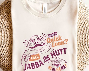 Divertido Star Wars Jabba The Hutt WS1117 Magic Kingdom Holiday Trip Camiseta unisex, sudadera, regalo de cumpleaños familiar para niños adultos Camiseta para niños pequeños