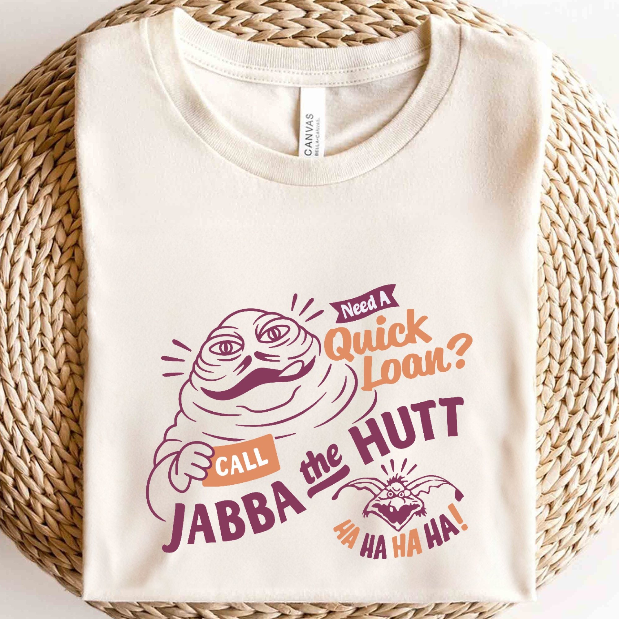 Star Wars Jabba The Hutt Boba T-Shirt - BoxLunch Exclusive | BoxLunch