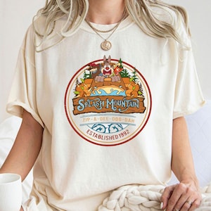 トップス dead stock splash mountain long T Disney Splash Mountain T Shirt | Grailed