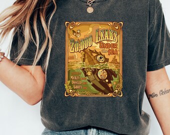 Camiseta unisex de viaje de vacaciones Disney Mickey Mouse and Friends 20 000 D1051, sudadera, regalo de cumpleaños familiar, camiseta para adultos y niños pequeños