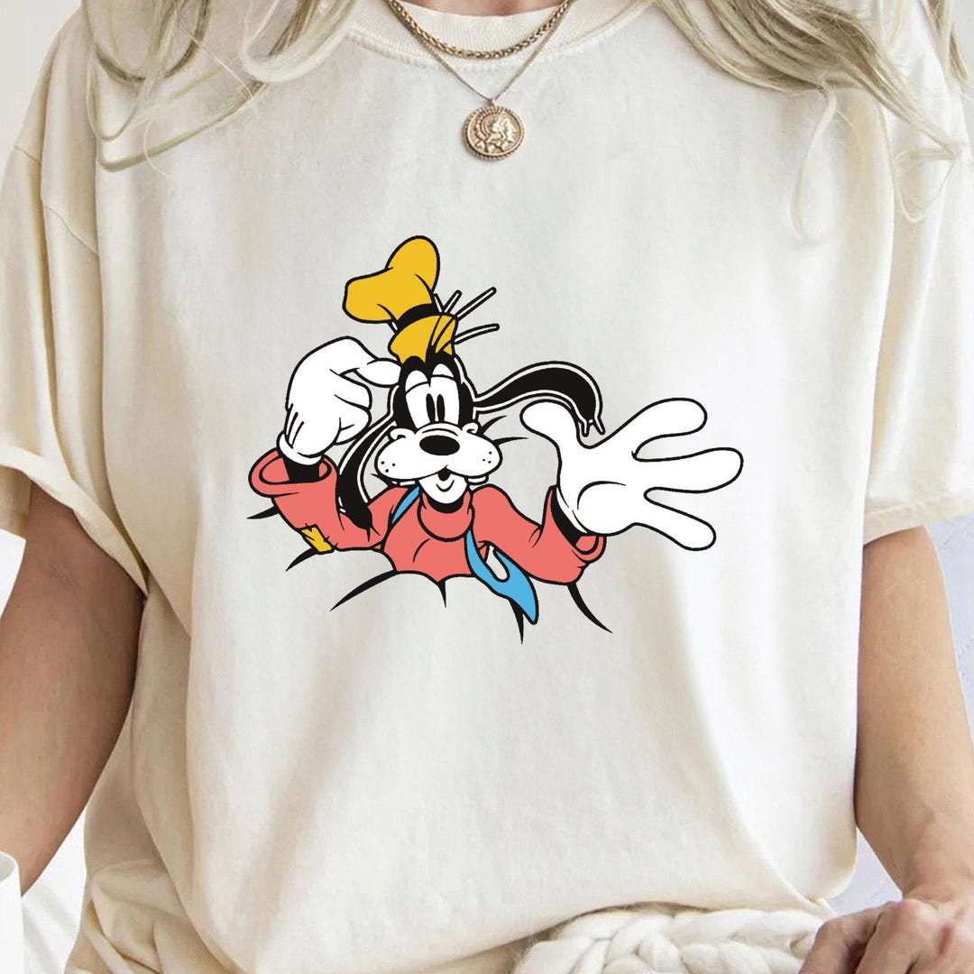 Vintage 90s Goofy Portrait 1_E1242 Holiday Trip Unisex T-shirt ...