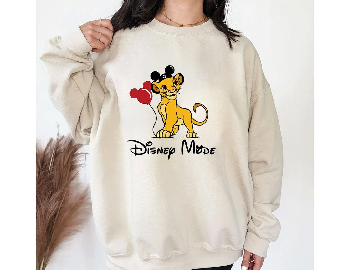 【MAISON MINED】(THE LION KING)PRIDE CREW HOODIE MAISON MINED】(THE LION KING)PRIDE CREW HOODIE