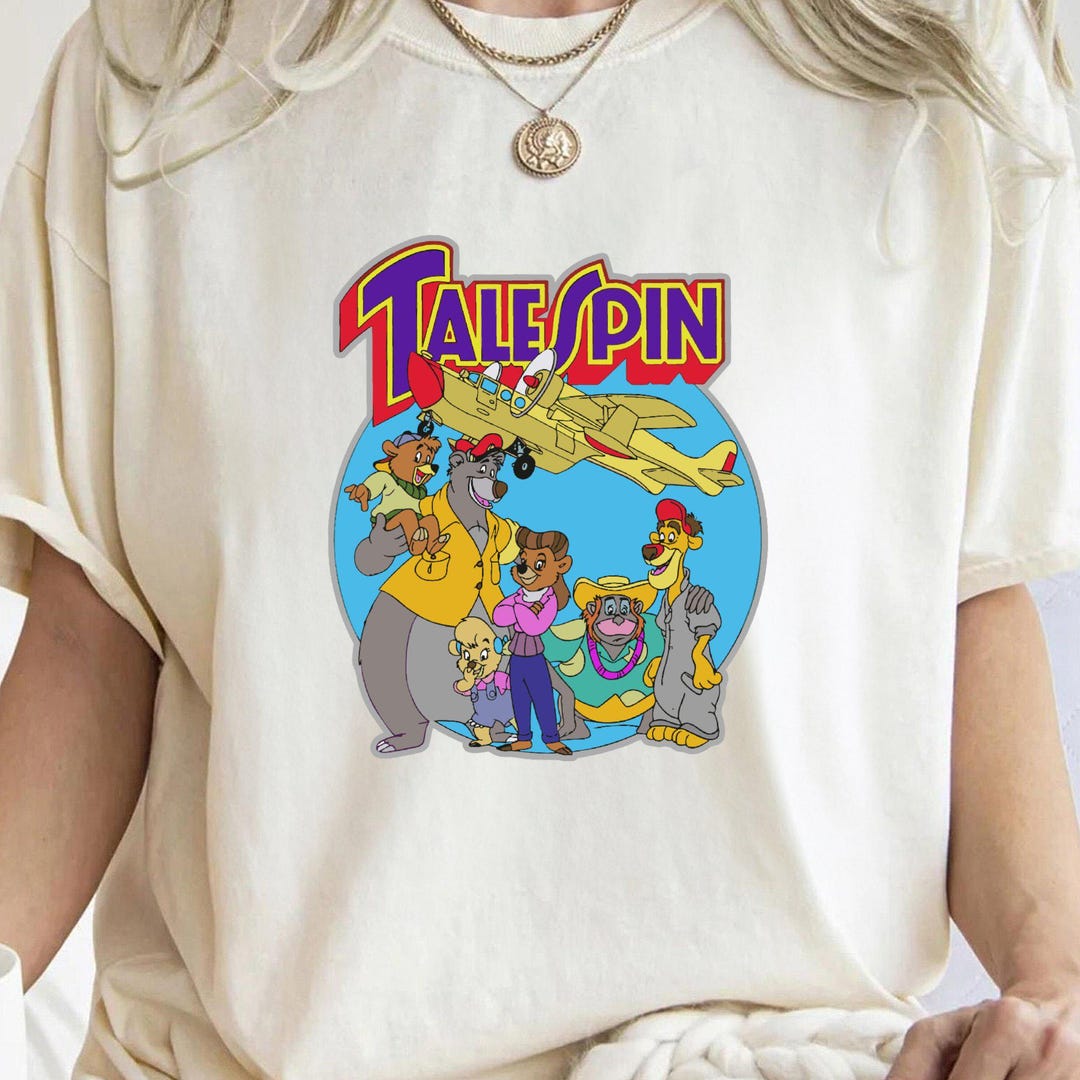 Disney_s Talespin Graphic FE1334 Holiday Trip Unisex T-shirt ...