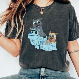 Disney Puppy Dog Pals Bingo Rolly A.R.F_E1085  Holiday Trip Unisex T-shirt, Sweatshirt, Family Birthday Gift Adult Kid Toddler Tee