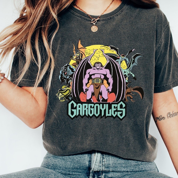 Disney Gargoyles Characters Group D1037 Holiday Trip Unisex T