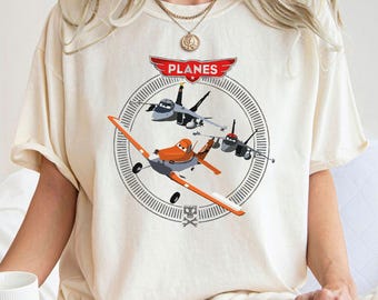 Planes Dusty Crophopper With Bravo And Echo D1167 Holiday Trip Unisex T-shirt, Sweatshirt, Family Birthday Gift Adult Kid Toddler Tee