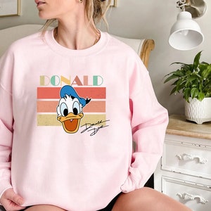 Donald Duck Sweatshirt, Donald Duck Hoodie, Disney Sweatshirt, Disney Hoodie, Disney World Sweatshirt, Donald Family Shirt bild 2