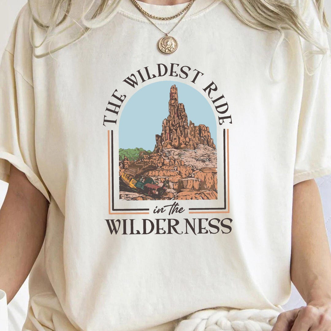 Disneyland the Wildest Ride in the Wilderness Big Thunder Mountain