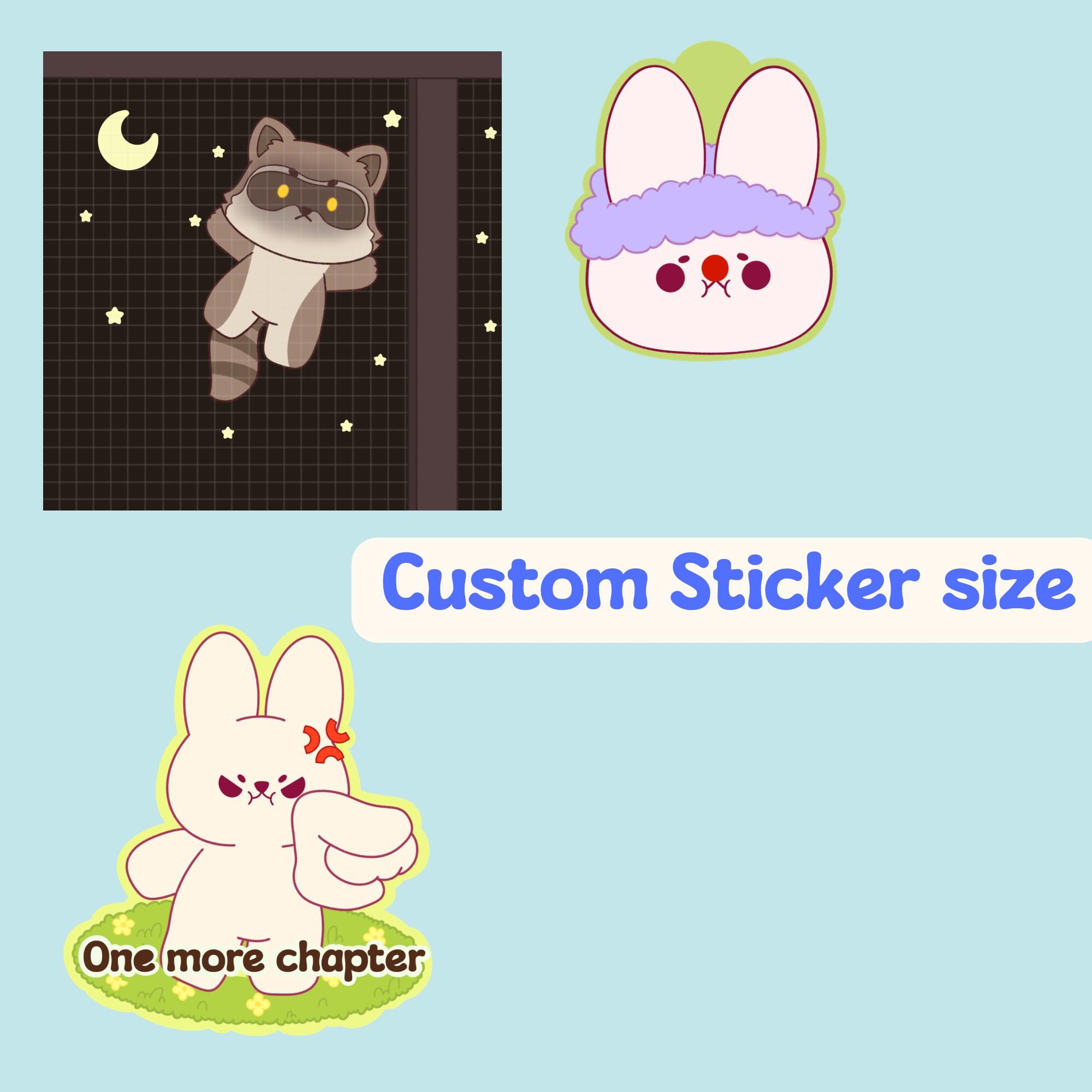Sticker Commissions Customer Single Sticker Commission! - Etsy