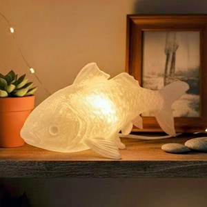 Enoki Mini Natural Dome Table Lamp - CB2 - View #5