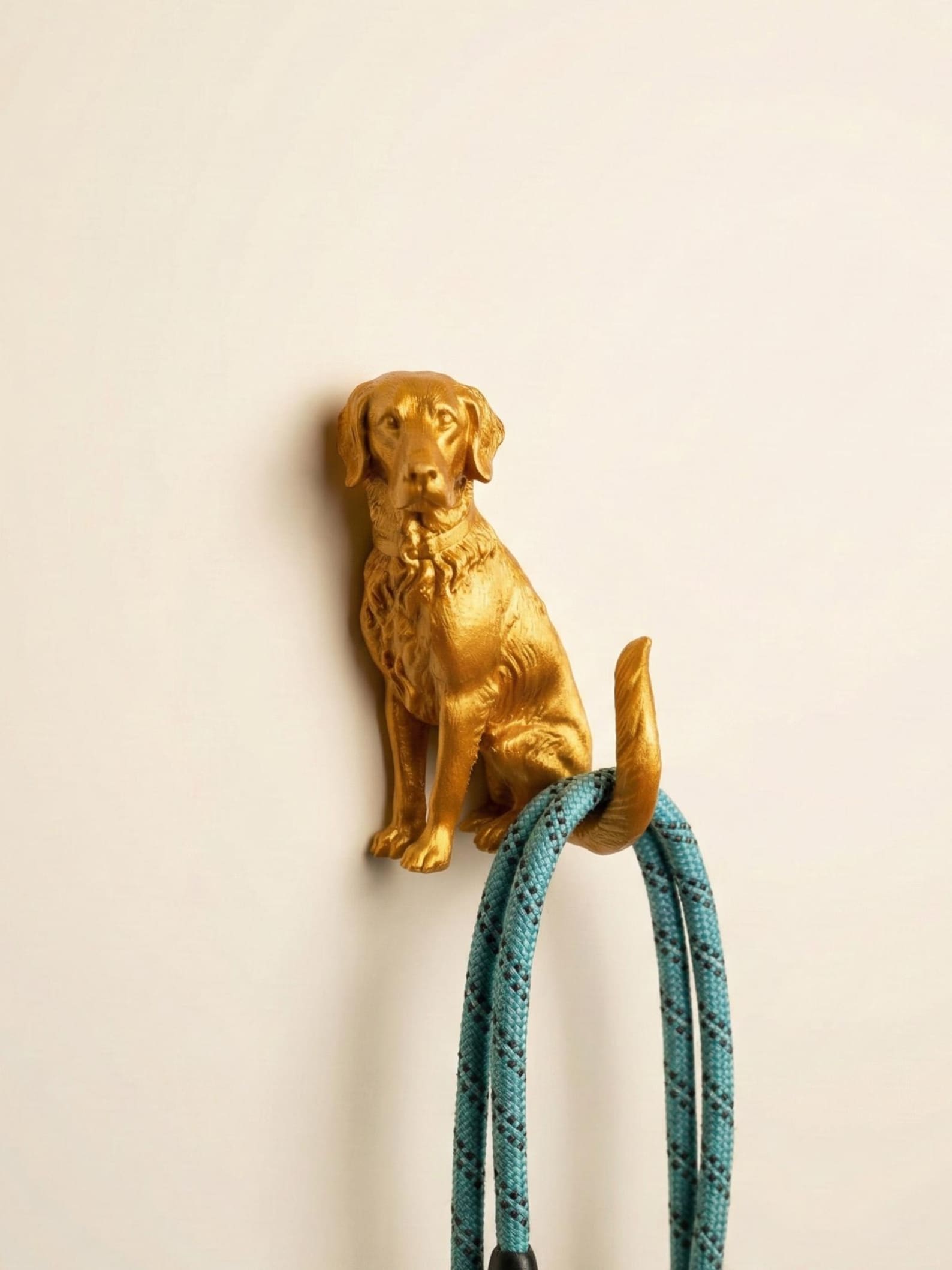 Golden Retriever Leash Holder