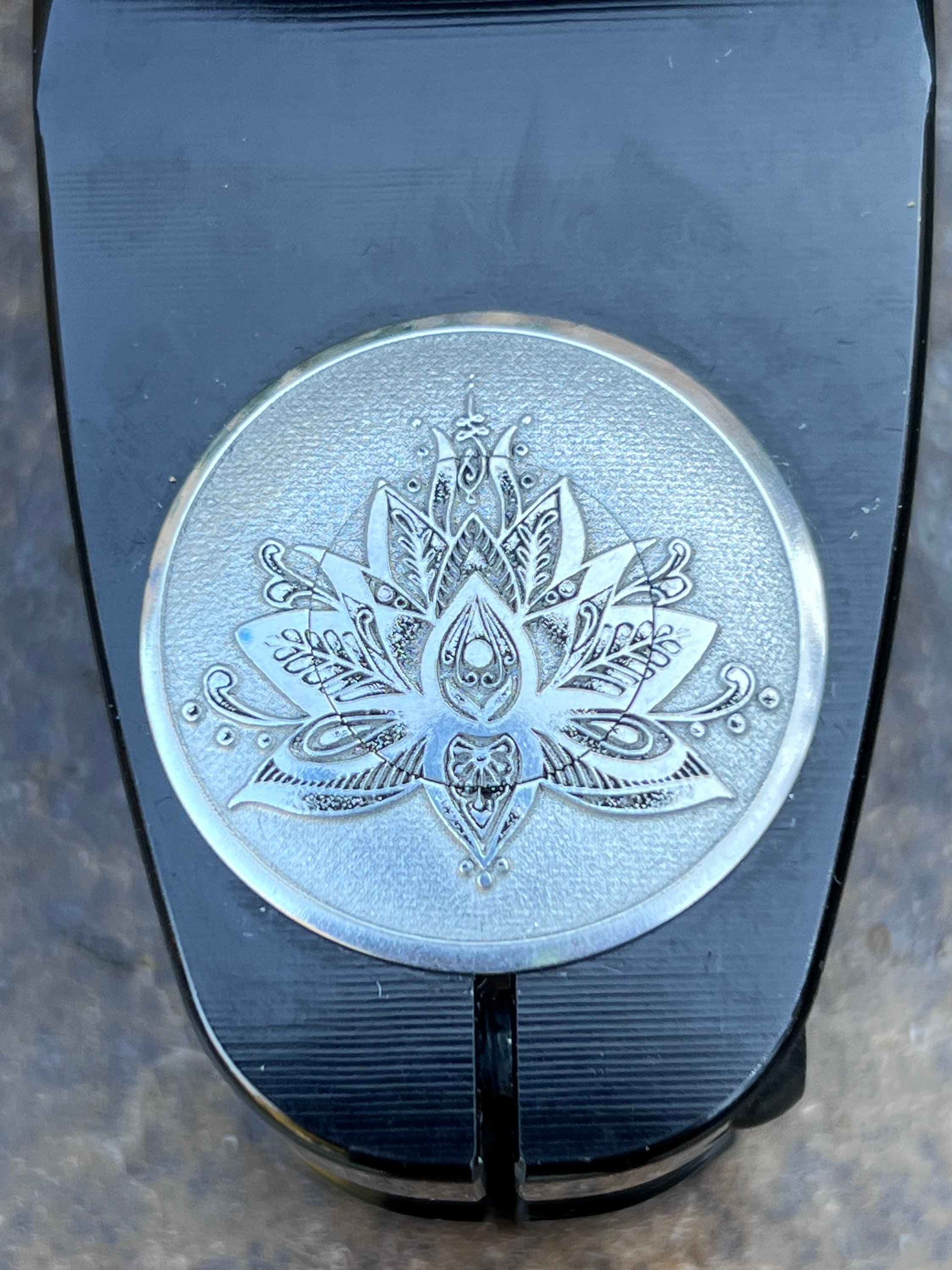 Lotus Bicycle Stem Top Cap Etsy