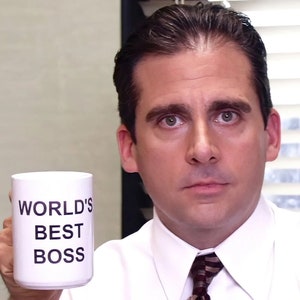 Taza The Office, el mejor jefe del mundo imagen 1