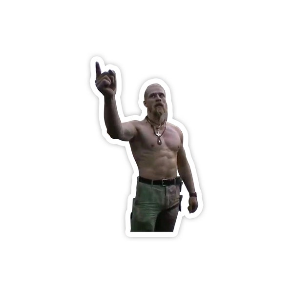 Techno Viking sticker