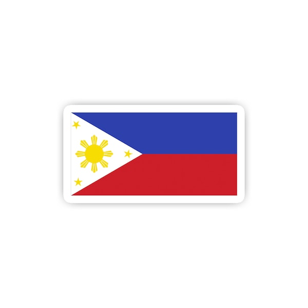 Philippines, Philippine Flag Sticker