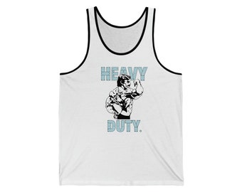 Mike Mentzer Heavy Duty Tank Top