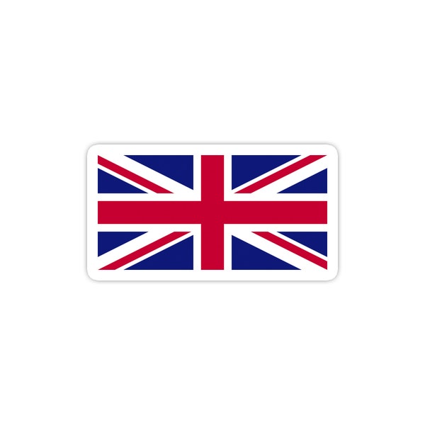 United Kingdom, UK flag sticker