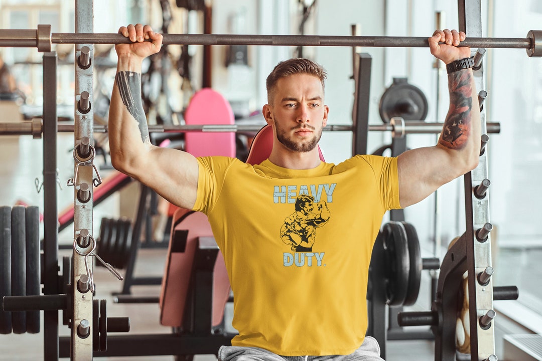 Mike Mentzer Heavy Duty T-shirt - Etsy