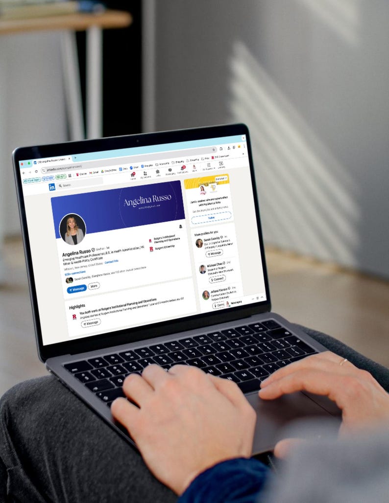 Curated visual reference: Linkedin Profile Makeover Photo Inspiration