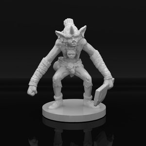 Bokoblin STL file,3D printing STL file STL file, Marvel stl file