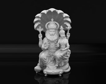 Narsimha Laxmi Ji with Guitar 3D Prints STL File