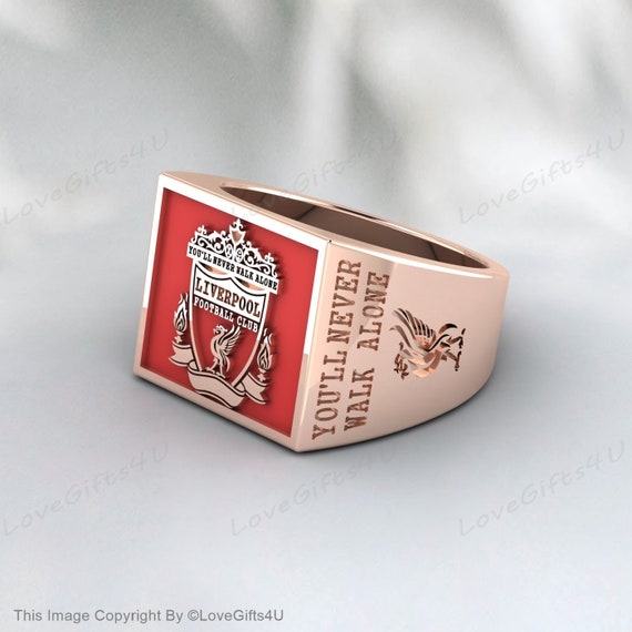 【希少】 リバプール　リング　指輪　リヴァプール 希少】 リバプール リング 指輪 リヴァプール - メルカリ