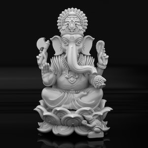 Ganesha, Ganpati, Ganesh Ji STL Digital File for 3D printing