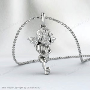 Silver Fairy Necklace | Handmade Jewellery | Fairy Charm