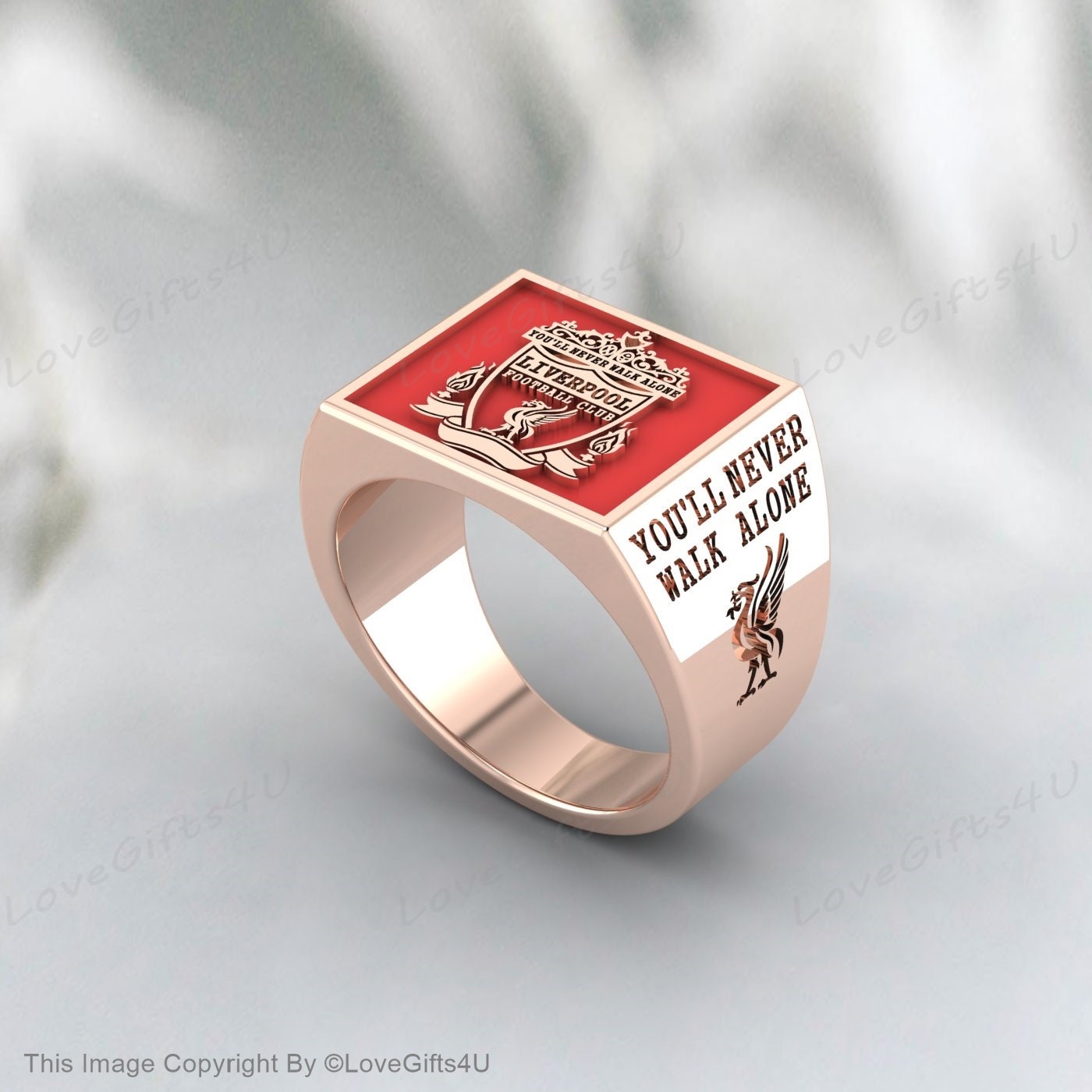 Liverpool fc wedding best sale rings