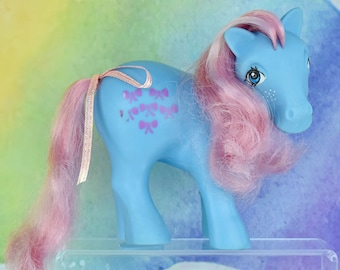 My little Pony G1 Fliege Fliege Italien gelockt Variante V Werkslocken