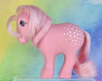 My Little Pony G1 suikerspin concave voeten