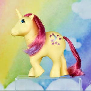 Vintage My Little Pony G1 Moondancer Italien Gelb Variante IV Bild 1