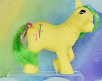 My Little Pony G1 Magic Star G1 Euro Exclusive