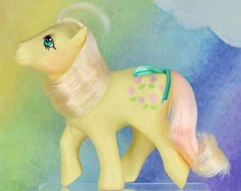My Little Pony G1 Posey Spagna Spagnolo Nessun Paese NC
