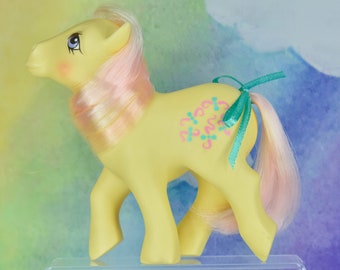 My Little Pony G1 Kiss Curl Euro Reino Unido