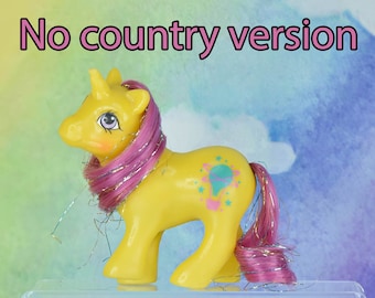 My Little Pony G1 Baby Explorer Euro version non nationale