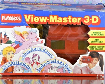 Mein kleines Pony View-Master 3D in Box