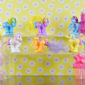 Ersatzteile Vintage G1 My little Pony petit Pony Tail Pferdeschwanz Bild 1