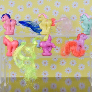 Rares timbres italiens Fakie My Little Pony G1 image 3