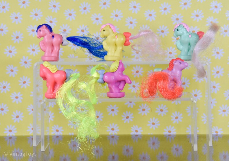 Rares timbres italiens Fakie My Little Pony G1 image 3