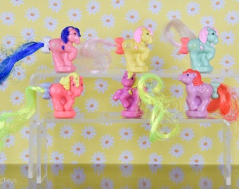 Zeldzame Fakie My Little Pony G1 Italiaanse postzegels