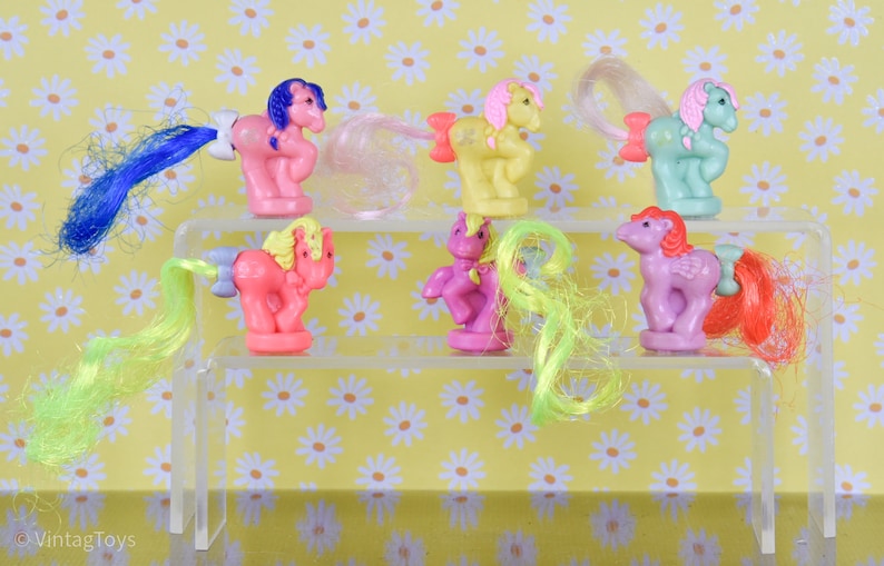 Rares timbres italiens Fakie My Little Pony G1 image 1