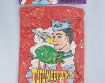 Pochette de sac en marbre Thunderbirds vintage 1993, MOC